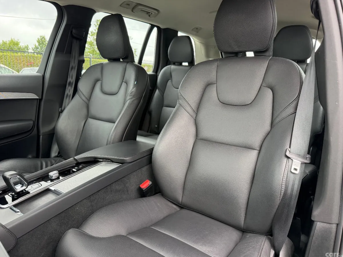 Volvo XC90 Estate, Petrol Plug-in Hybrid, 2024, Grey