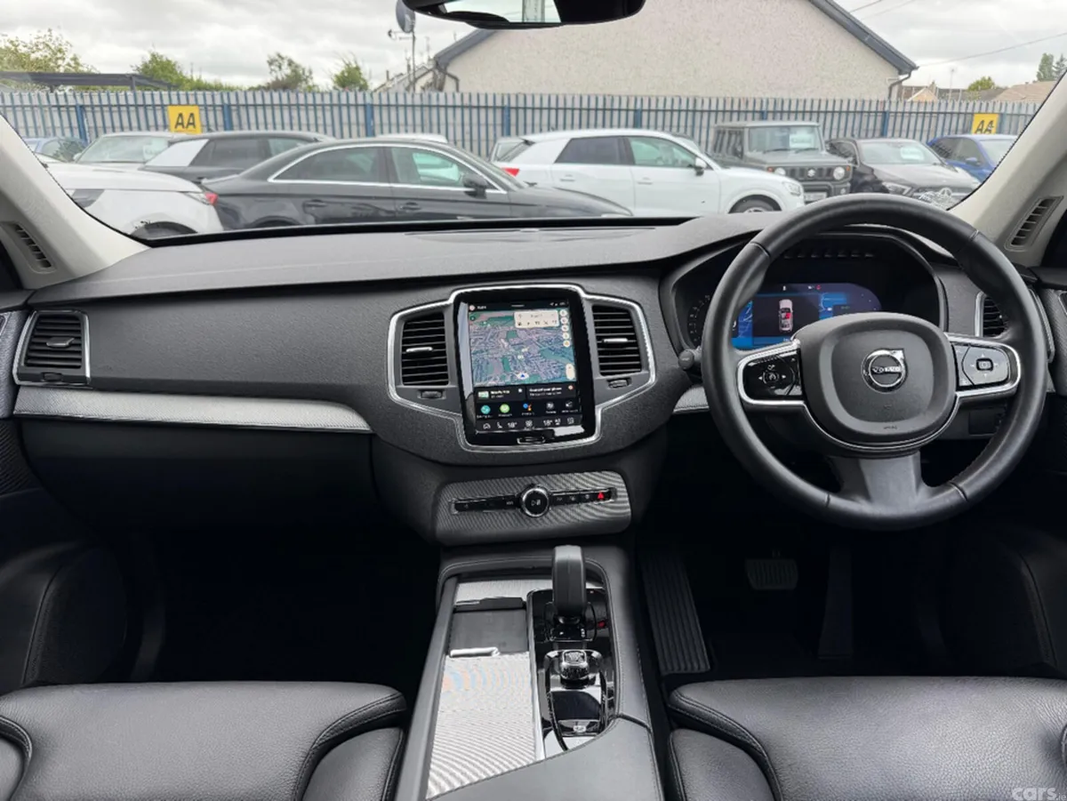Volvo XC90 Estate, Petrol Plug-in Hybrid, 2024, Grey