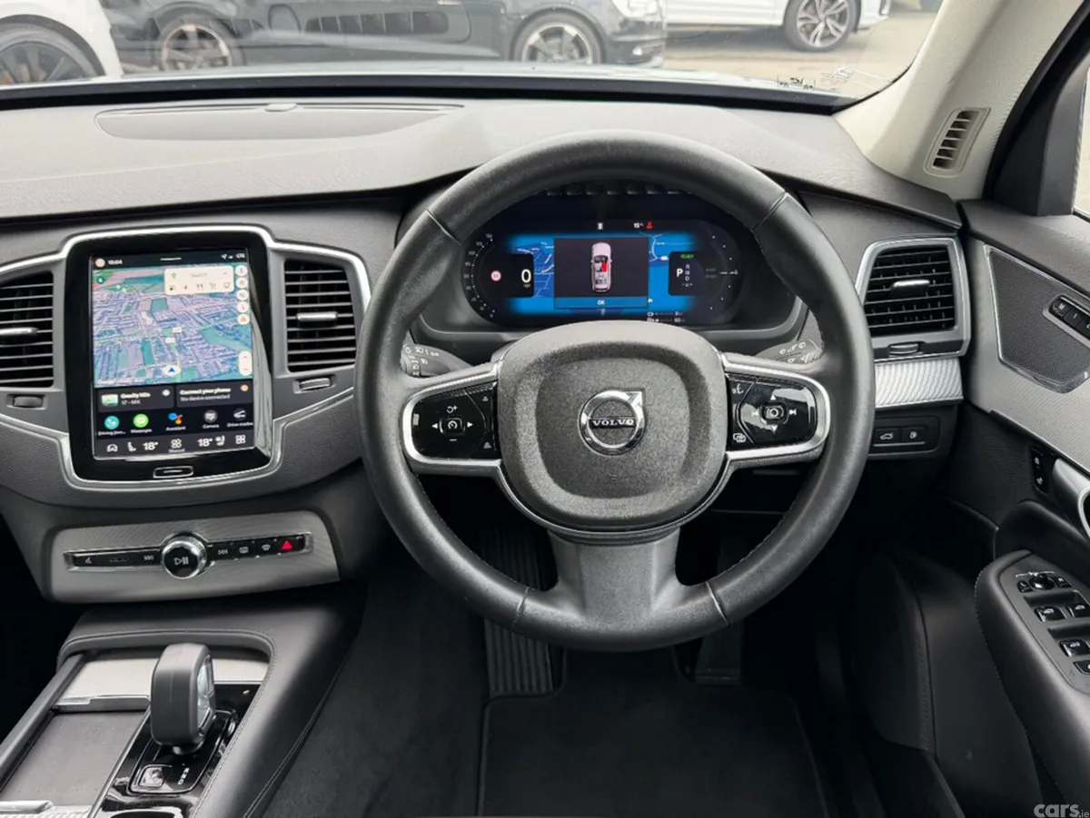 Volvo XC90 Estate, Petrol Plug-in Hybrid, 2024, Grey