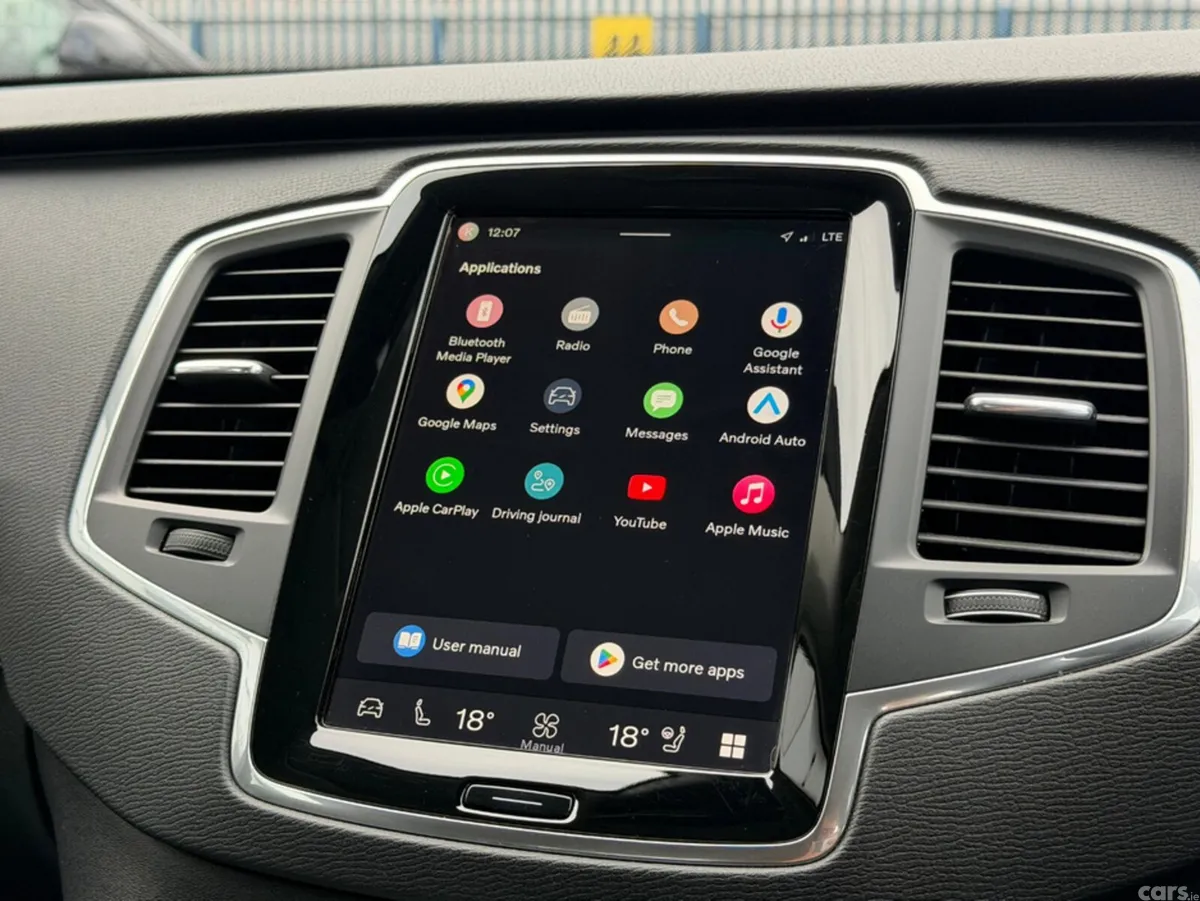 Volvo XC90 Estate, Petrol Plug-in Hybrid, 2024, Grey