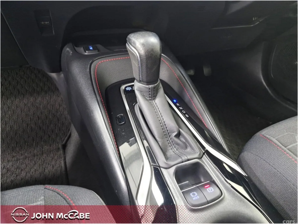 Toyota Corolla Hatchback, Petrol Hybrid, 2021, Blue