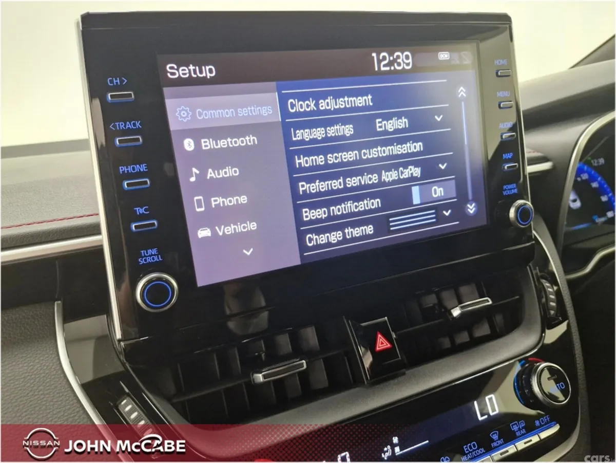 Toyota Corolla Hatchback, Petrol Hybrid, 2021, Blue