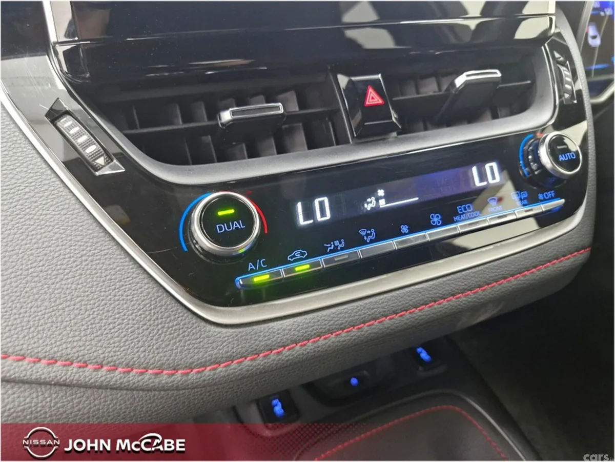 Toyota Corolla Hatchback, Petrol Hybrid, 2021, Blue