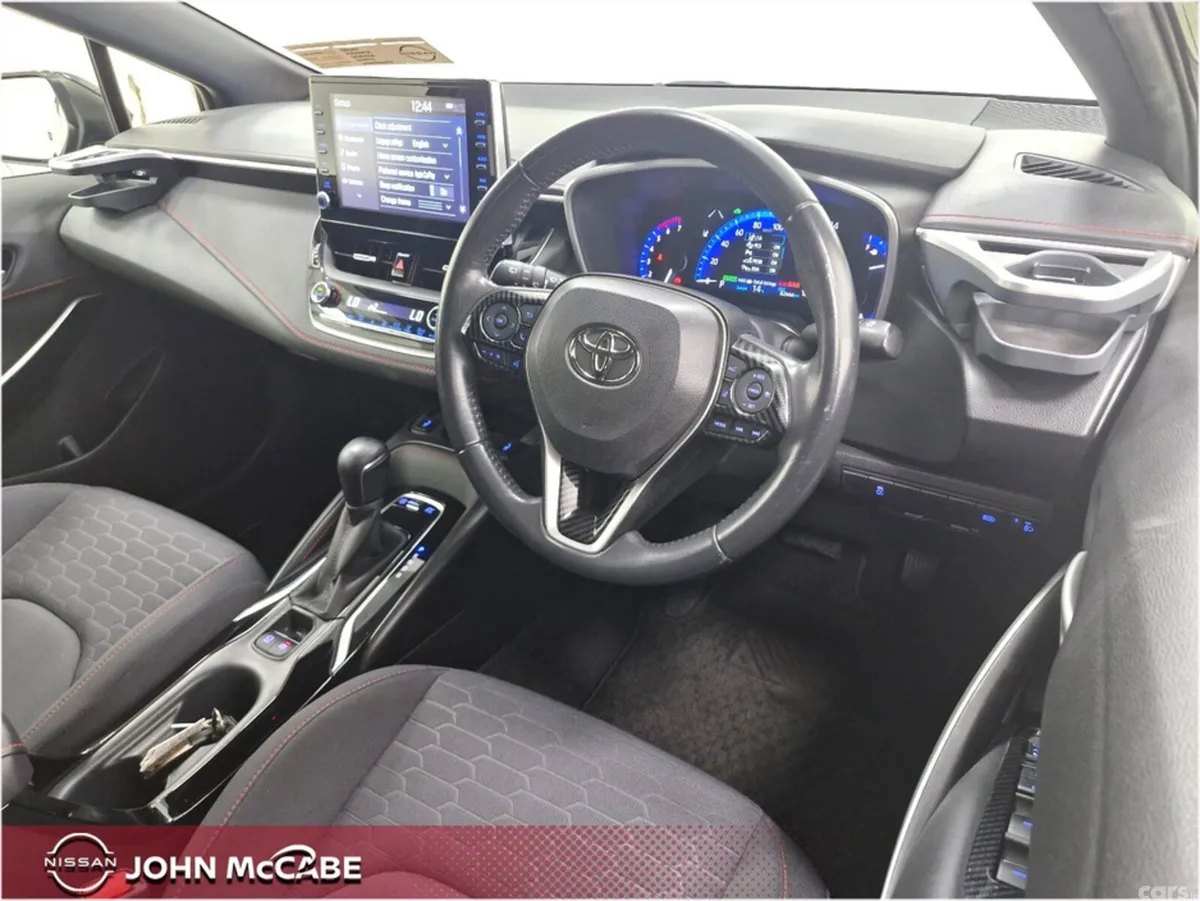 Toyota Corolla Hatchback, Petrol Hybrid, 2021, Blue