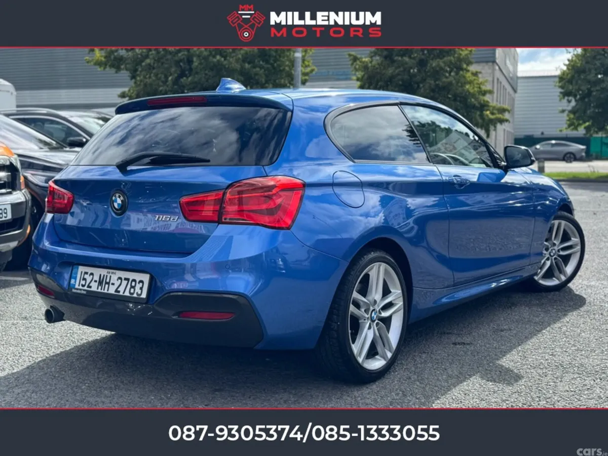 BMW 1-Series Hatchback, Diesel, 2015, Blue