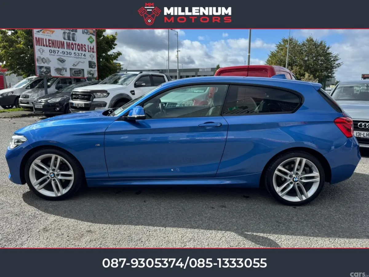 BMW 1-Series Hatchback, Diesel, 2015, Blue
