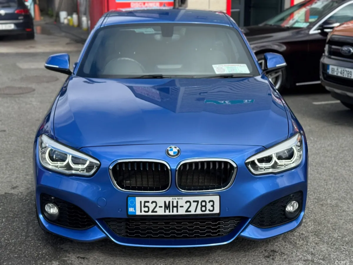 BMW 1-Series Hatchback, Diesel, 2015, Blue