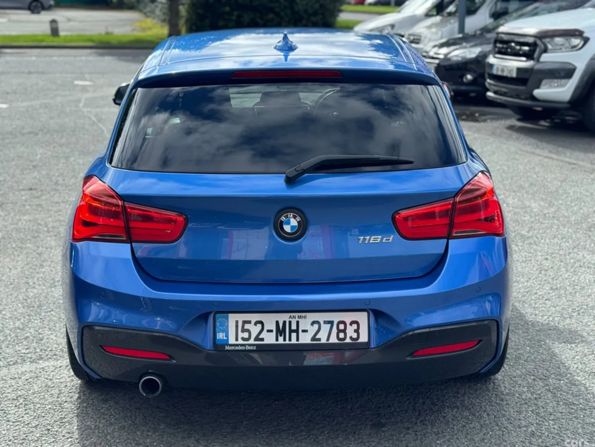 BMW 1-Series Hatchback, Diesel, 2015, Blue