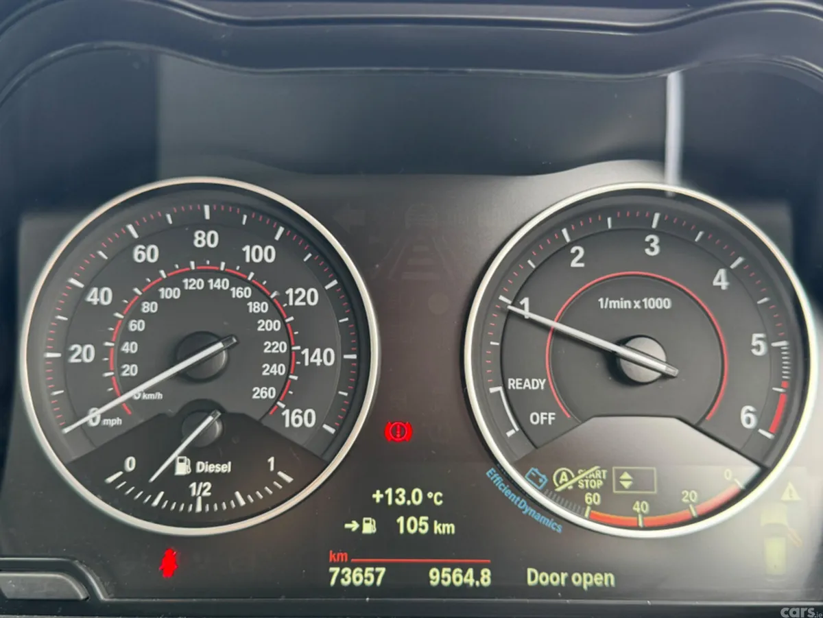 BMW 1-Series Hatchback, Diesel, 2015, Blue