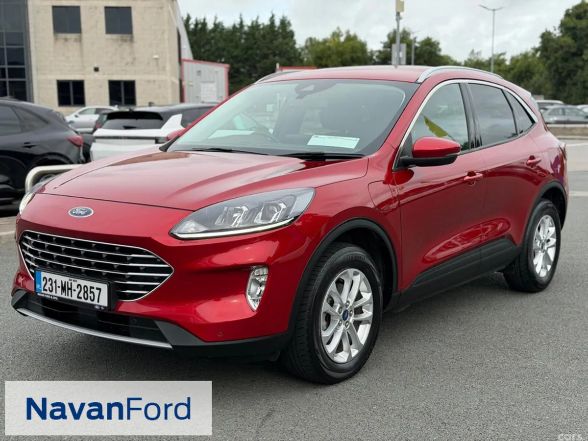 Ford Kuga SUV, Petrol, 2023, Red
