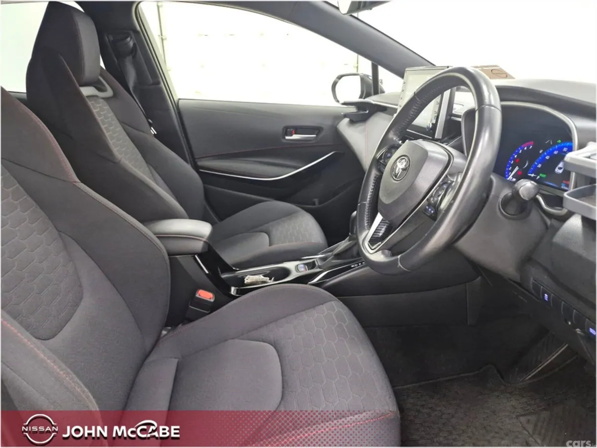 Toyota Corolla Hatchback, Petrol Hybrid, 2021, Blue