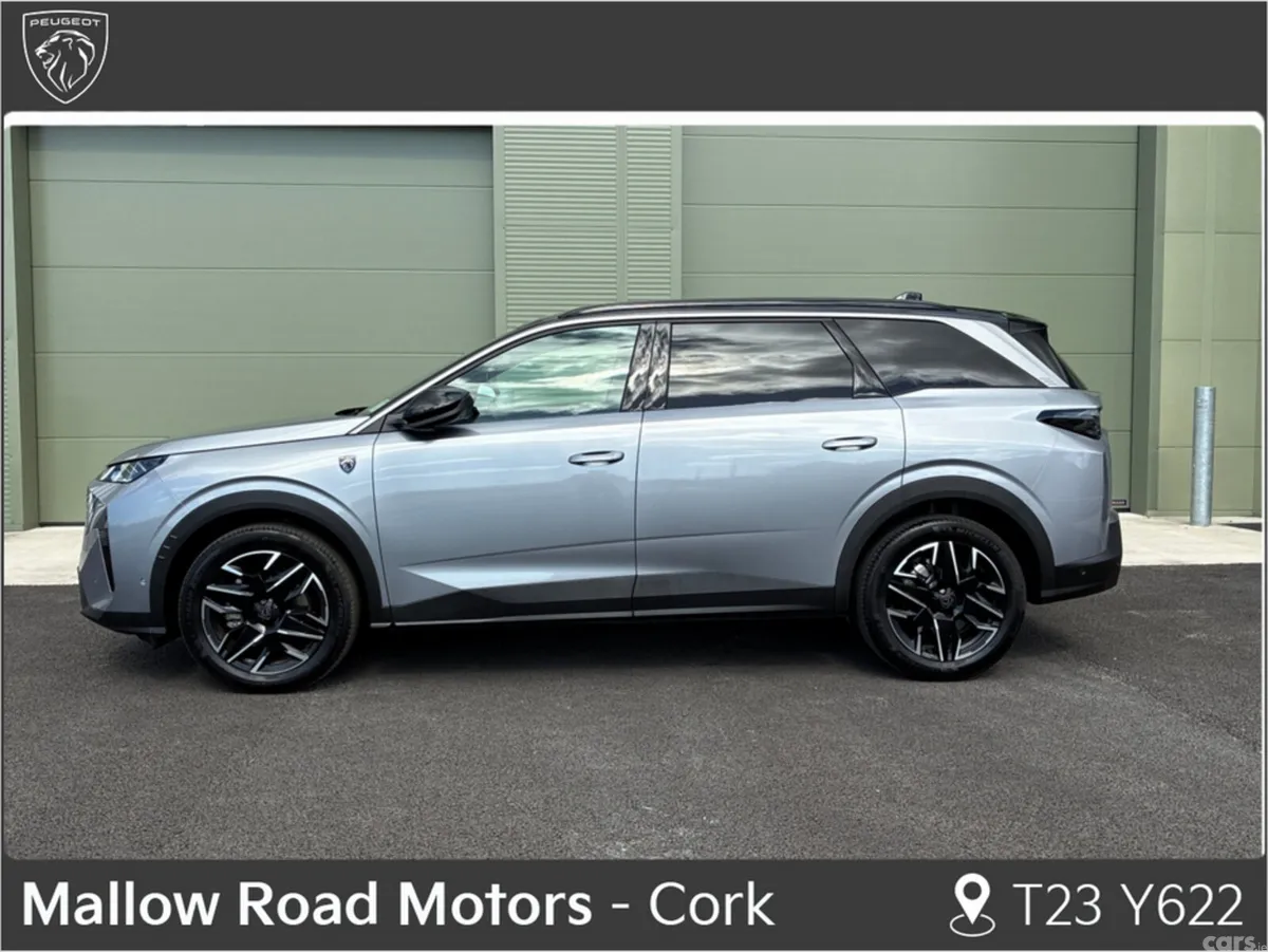 Peugeot 5008 SUV, Petrol Hybrid, 2026, Grey