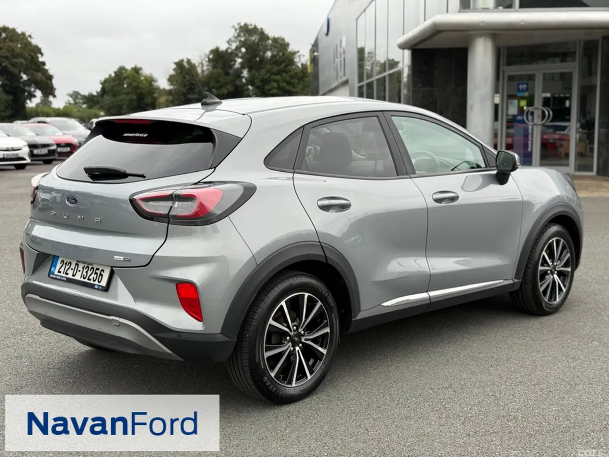 Ford Puma SUV, Petrol Hybrid, 2021, Silver