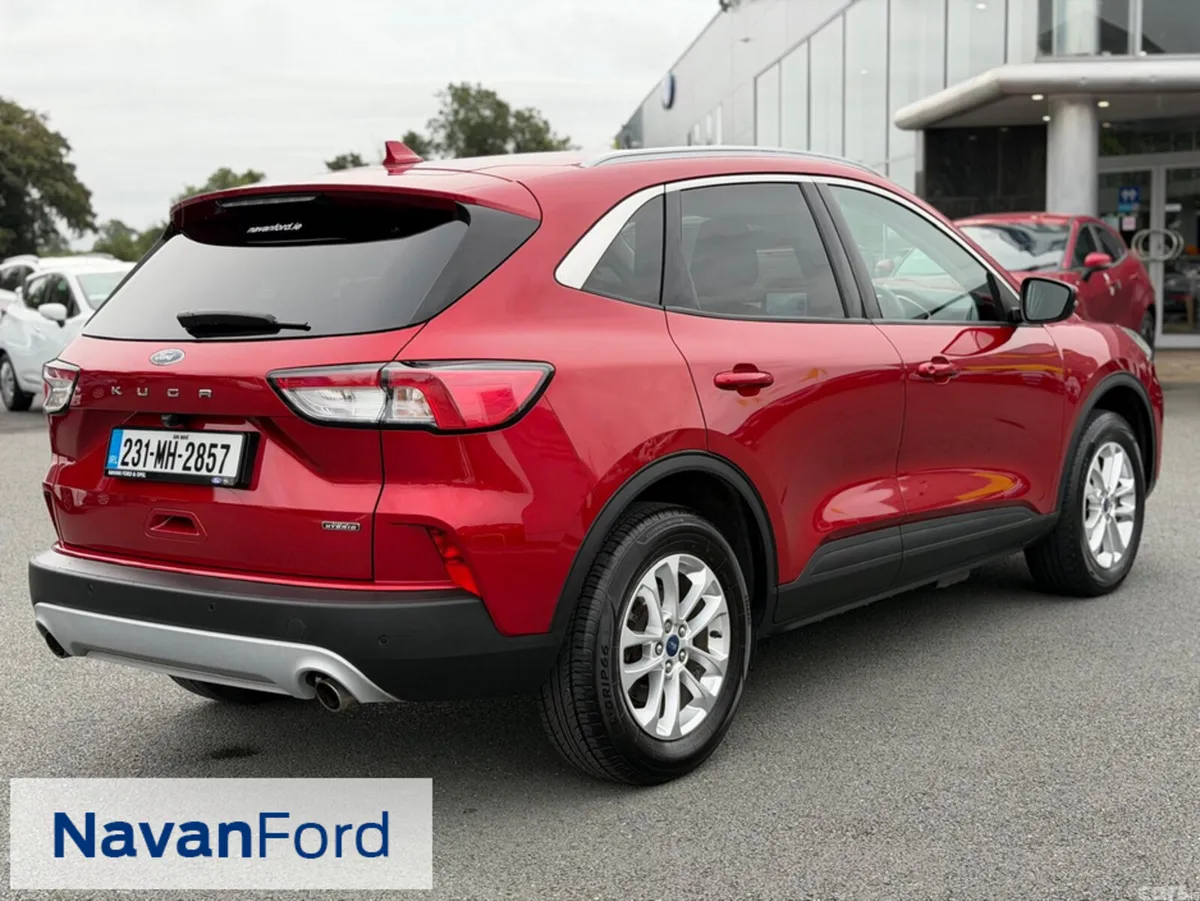 Ford Kuga SUV, Petrol, 2023, Red