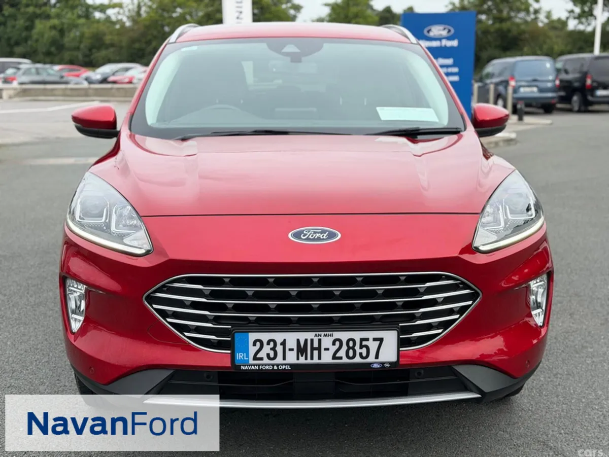 Ford Kuga SUV, Petrol, 2023, Red