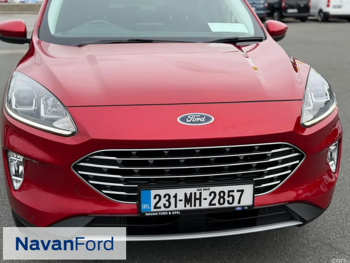 Ford Kuga SUV, Petrol, 2023, Red