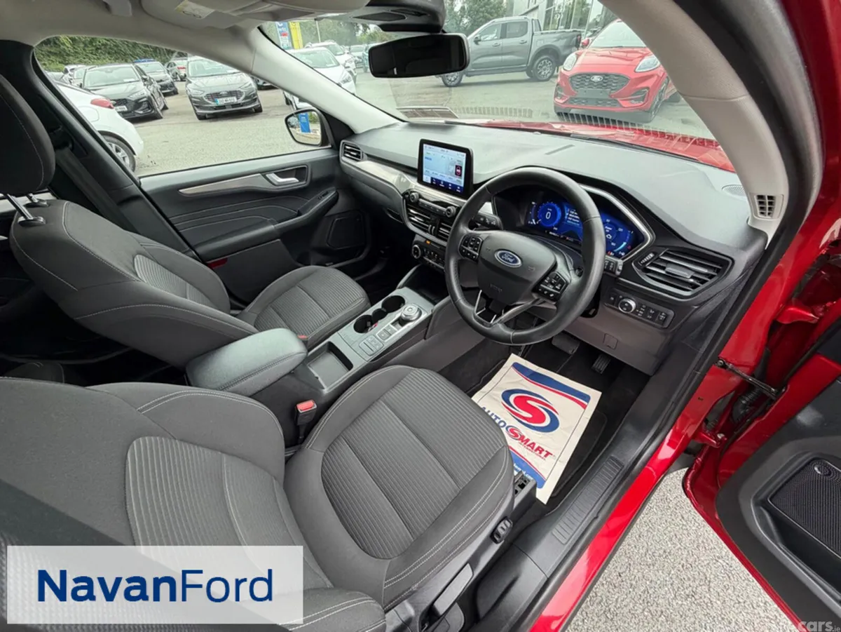 Ford Kuga SUV, Petrol, 2023, Red