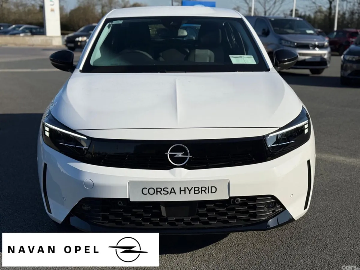 Opel Corsa Hatchback, Petrol Hybrid, 2027, White