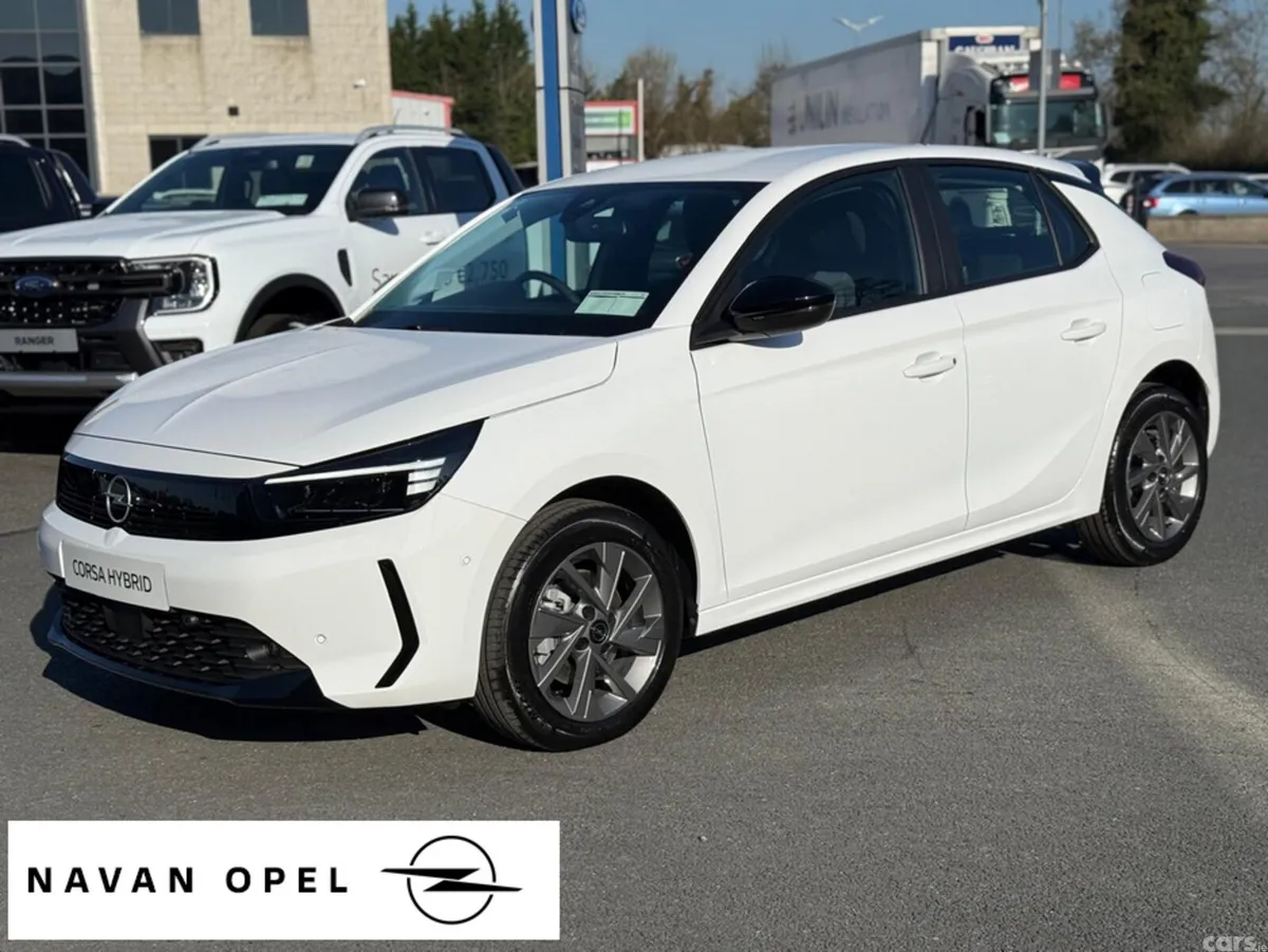 Opel Corsa Hatchback, Petrol Hybrid, 2027, White