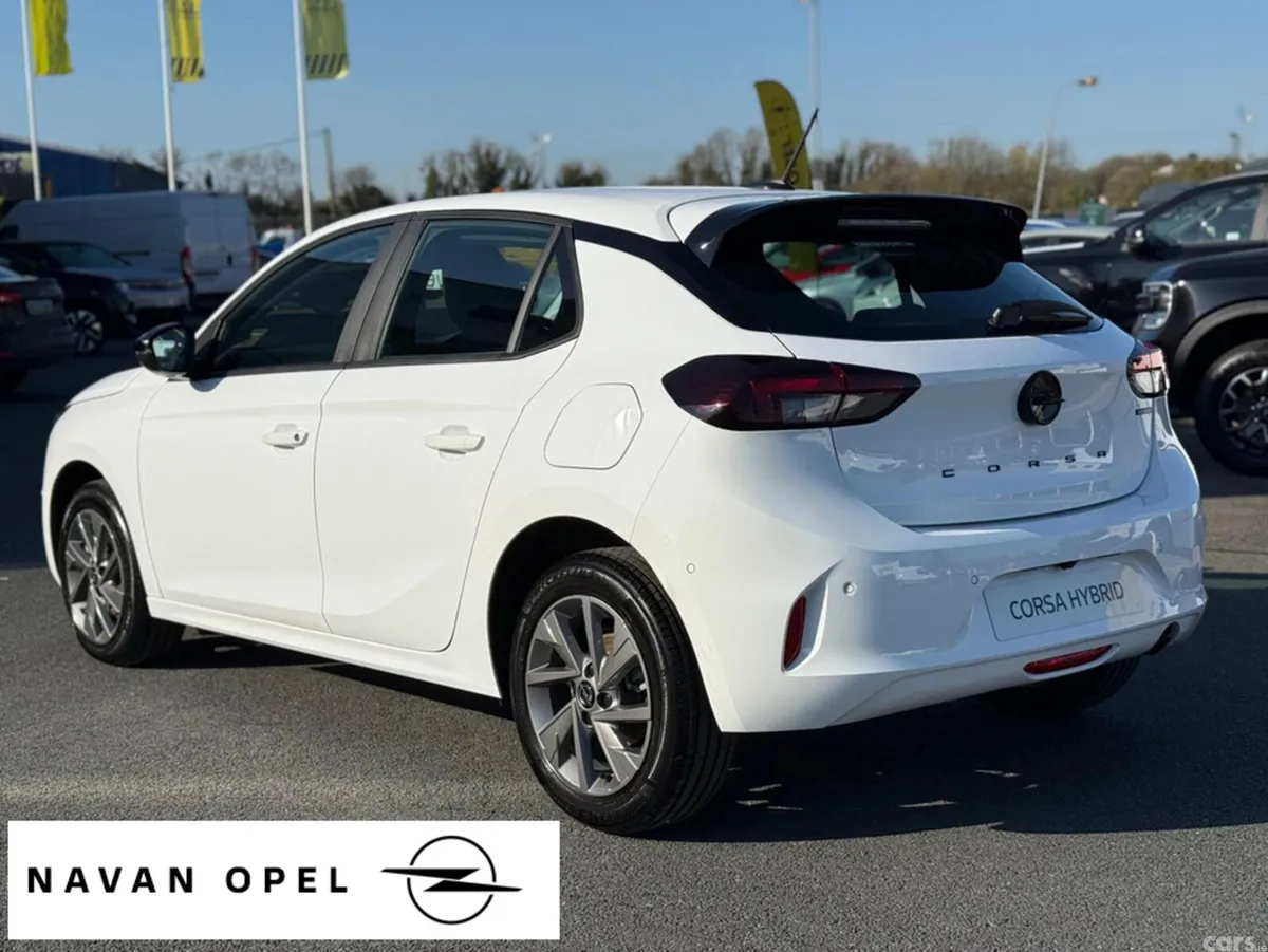 Opel Corsa Hatchback, Petrol Hybrid, 2027, White