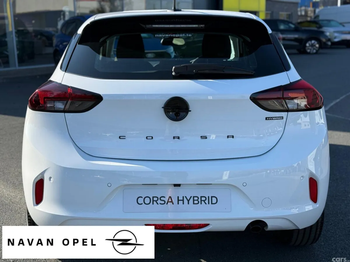 Opel Corsa Hatchback, Petrol Hybrid, 2027, White