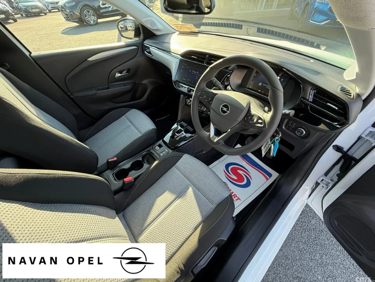 Opel Corsa Hatchback, Petrol Hybrid, 2027, White