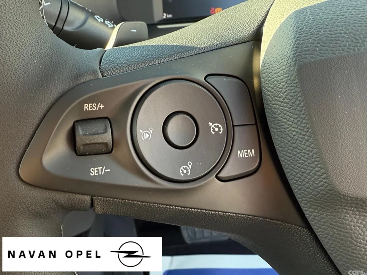 Opel Corsa Hatchback, Petrol Hybrid, 2027, White