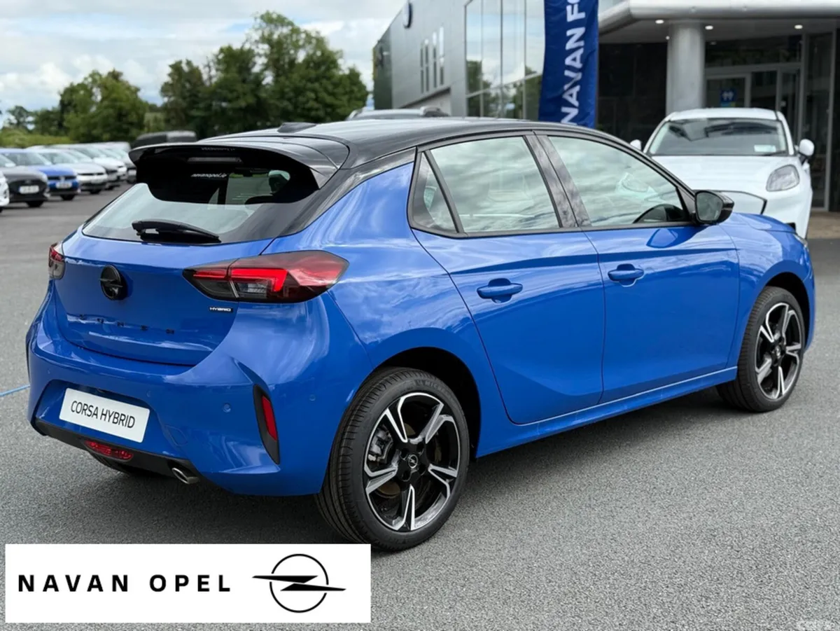 Opel Corsa Hatchback, Petrol Hybrid, 2027, Blue