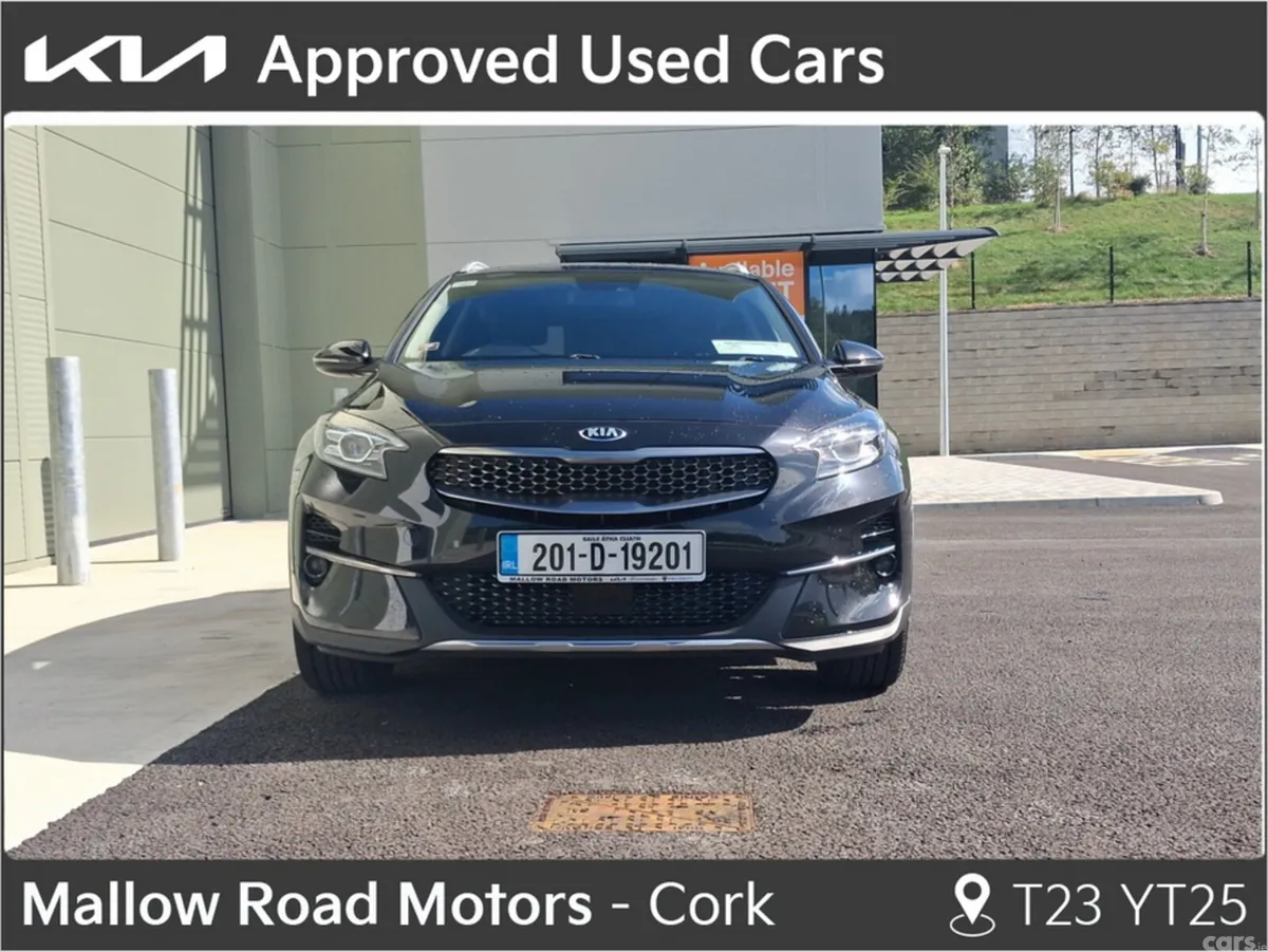 Kia XCeed Hatchback, Diesel, 2020, Black