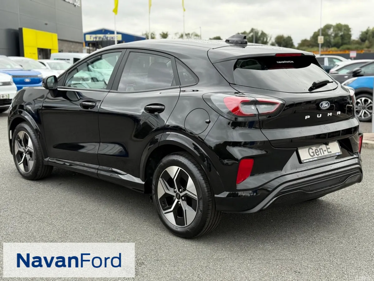 Ford Puma SUV, Electric, 2027, Black