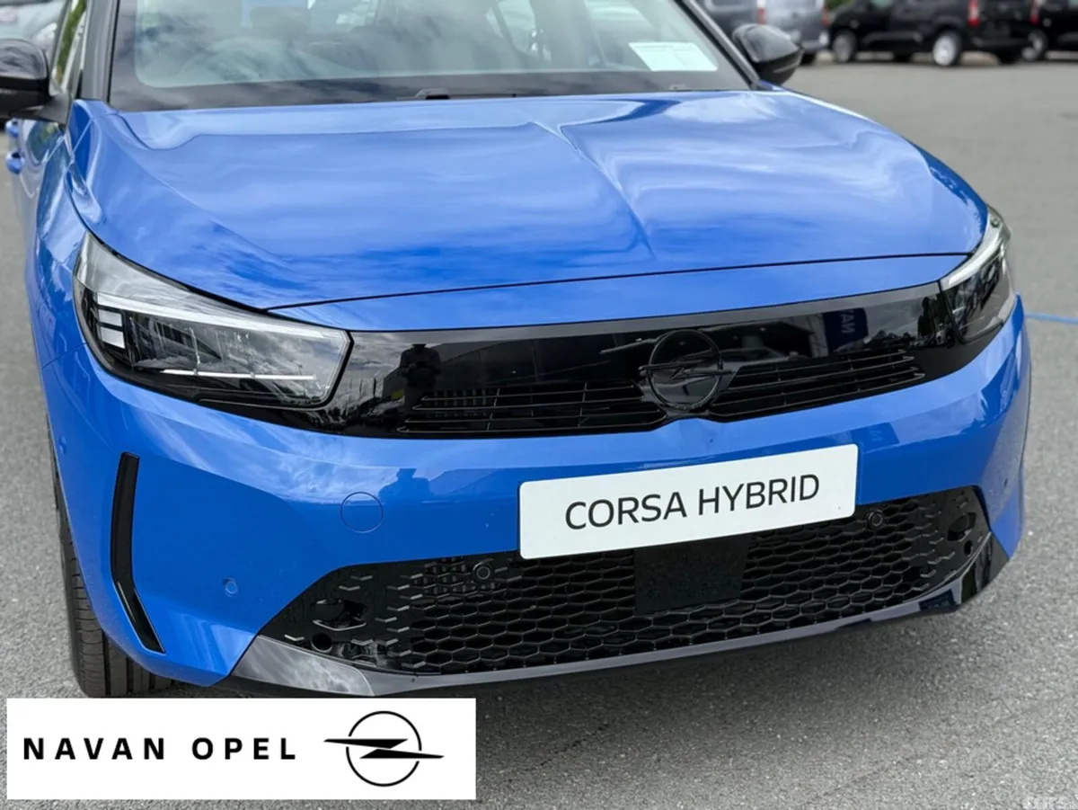 Opel Corsa Hatchback, Petrol Hybrid, 2027, Blue