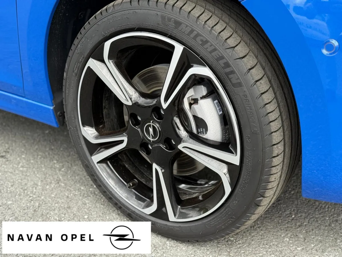 Opel Corsa Hatchback, Petrol Hybrid, 2027, Blue