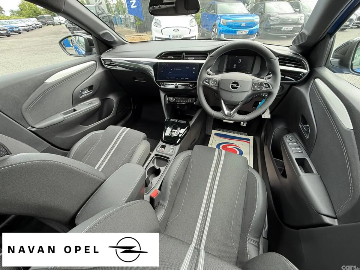 Opel Corsa Hatchback, Petrol Hybrid, 2027, Blue