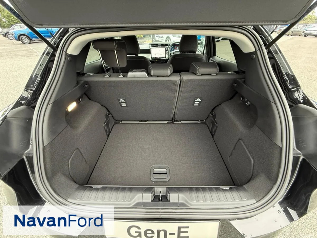 Ford Puma SUV, Electric, 2027, Black