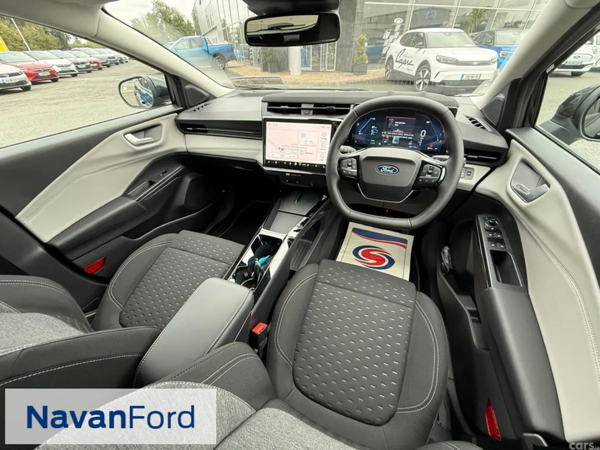 Ford Puma SUV, Electric, 2027, Black