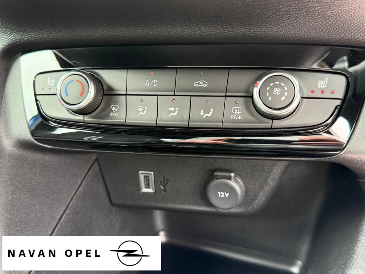 Opel Corsa Hatchback, Petrol Hybrid, 2027, Blue