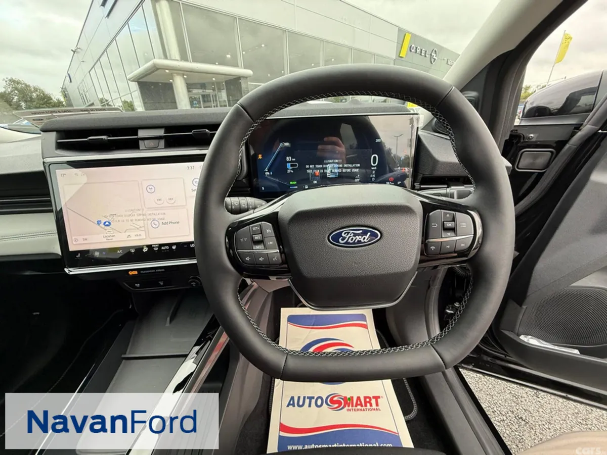 Ford Puma SUV, Electric, 2027, Black