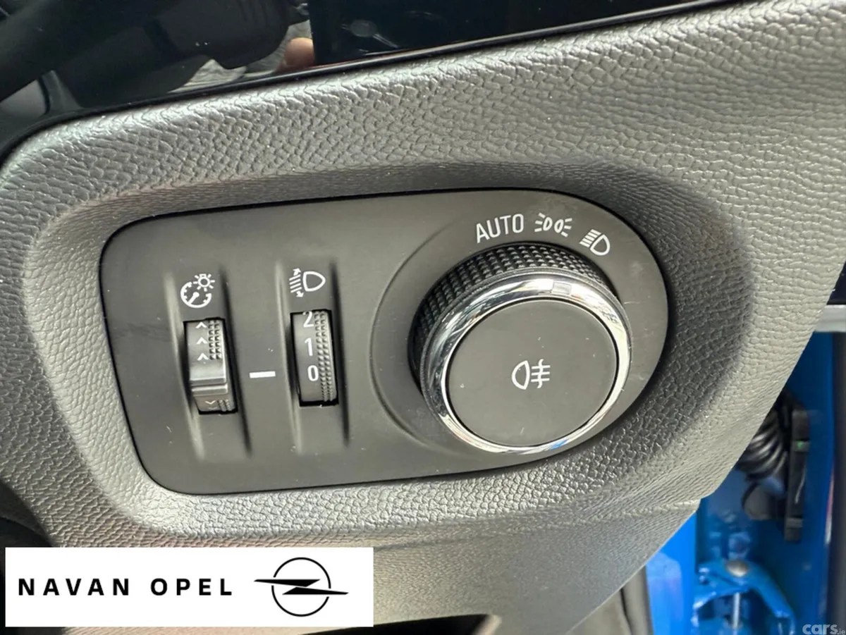Opel Corsa Hatchback, Petrol Hybrid, 2027, Blue