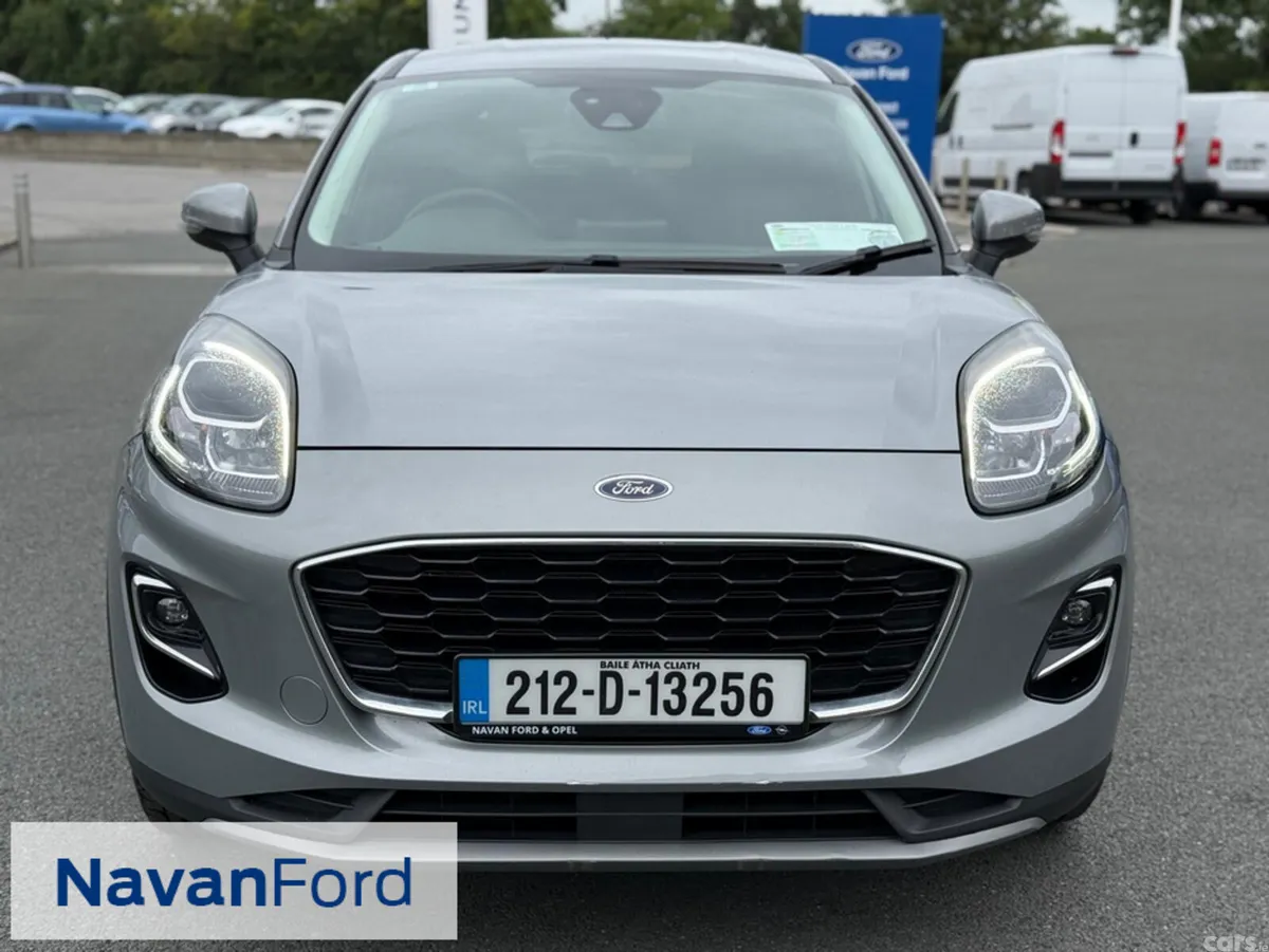 Ford Puma SUV, Petrol Hybrid, 2021, Silver