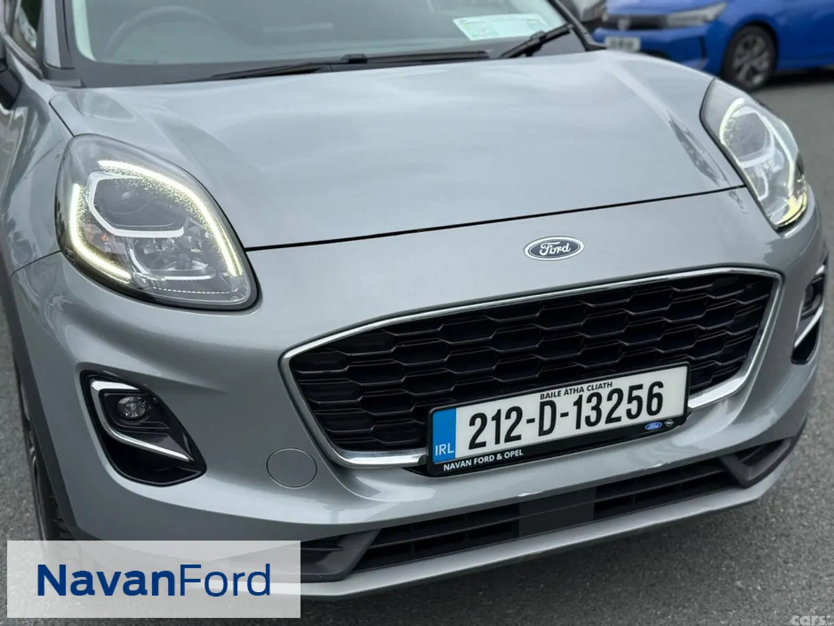 Ford Puma SUV, Petrol Hybrid, 2021, Silver
