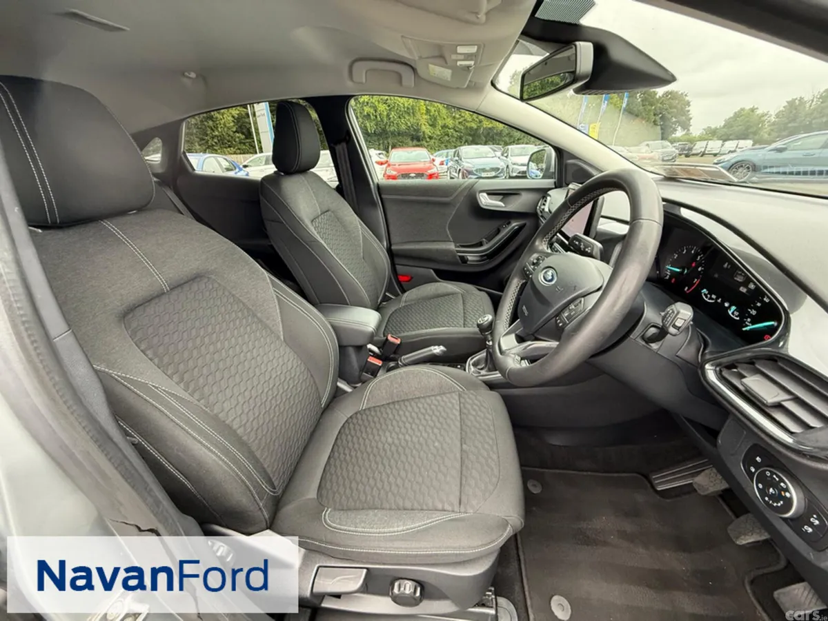 Ford Puma SUV, Petrol Hybrid, 2021, Silver