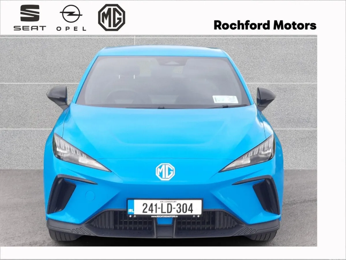 MG MG4 Hatchback, Electric, 2024, Blue