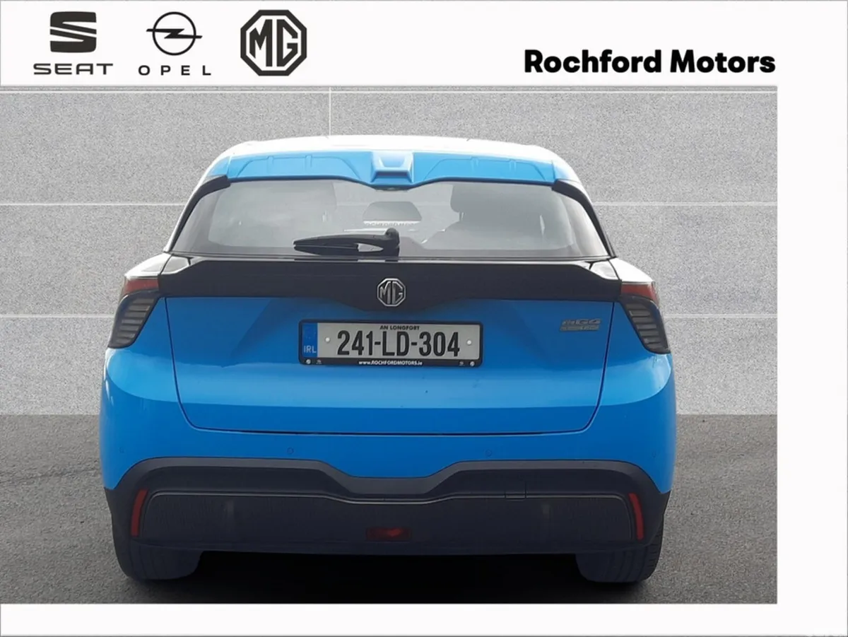 MG MG4 Hatchback, Electric, 2024, Blue
