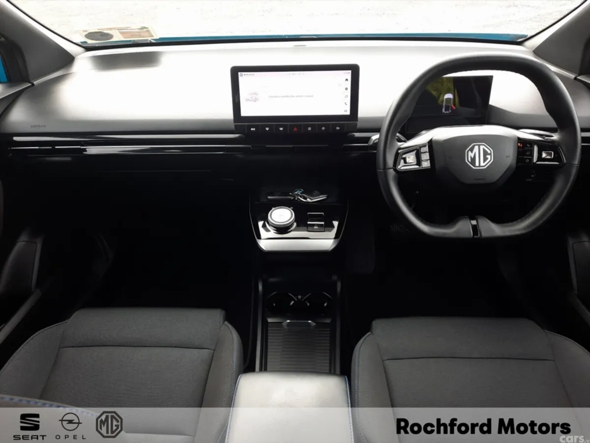 MG MG4 Hatchback, Electric, 2024, Blue