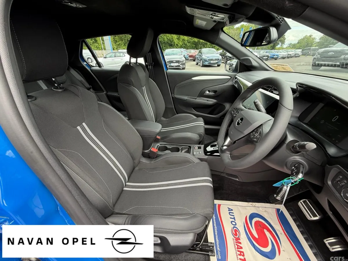 Opel Corsa Hatchback, Petrol Hybrid, 2027, Blue