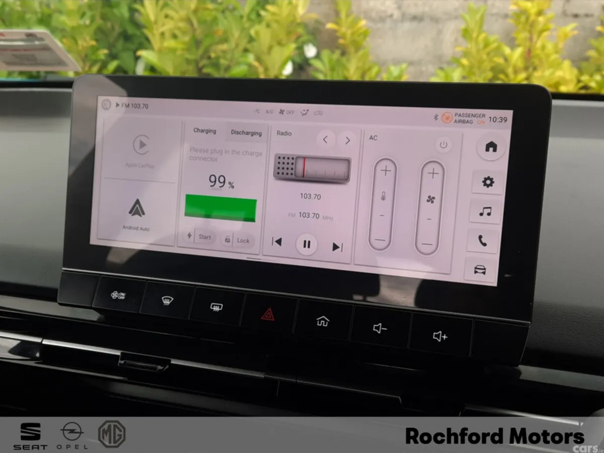 MG MG4 Hatchback, Electric, 2024, Blue