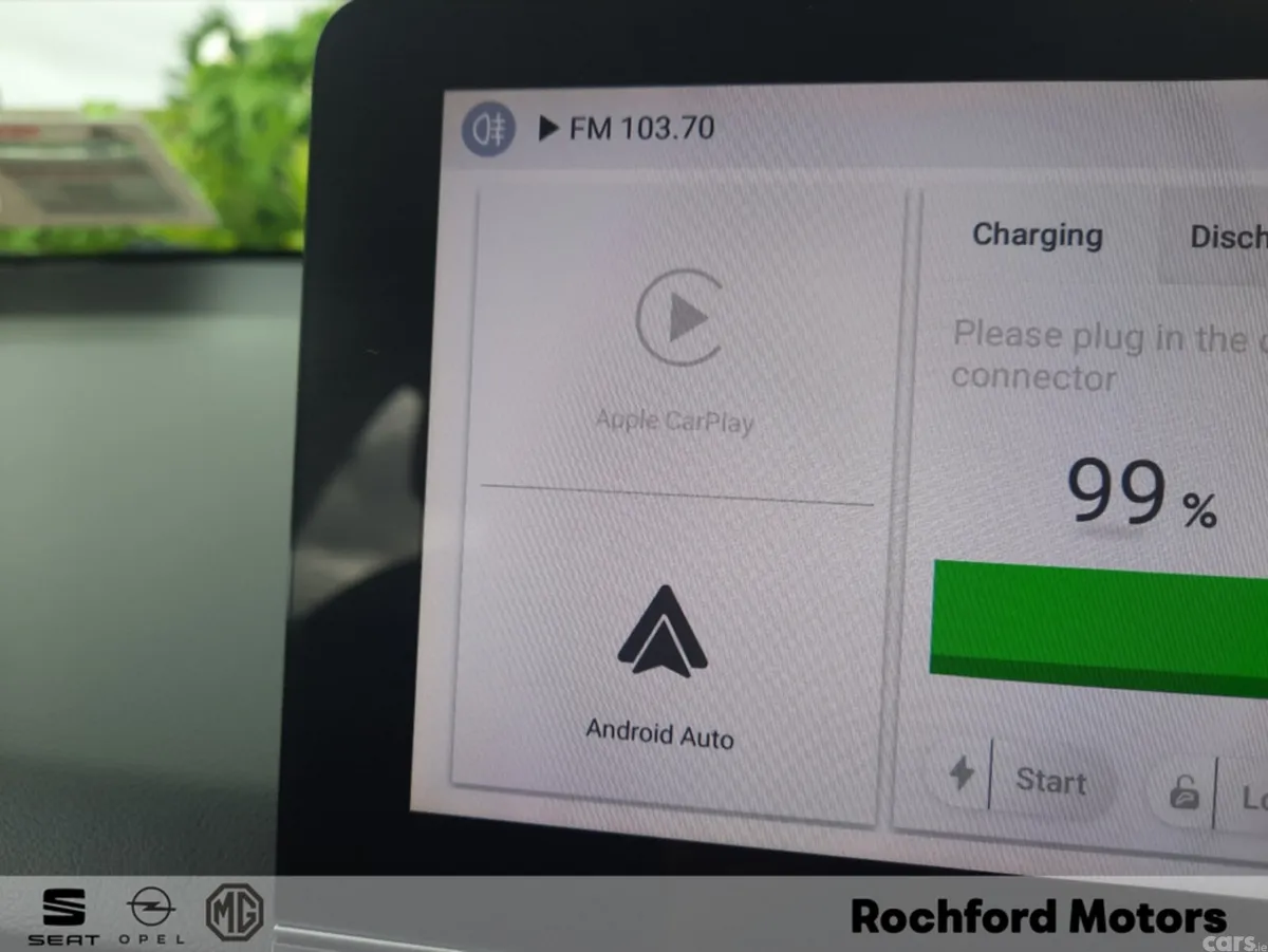 MG MG4 Hatchback, Electric, 2024, Blue