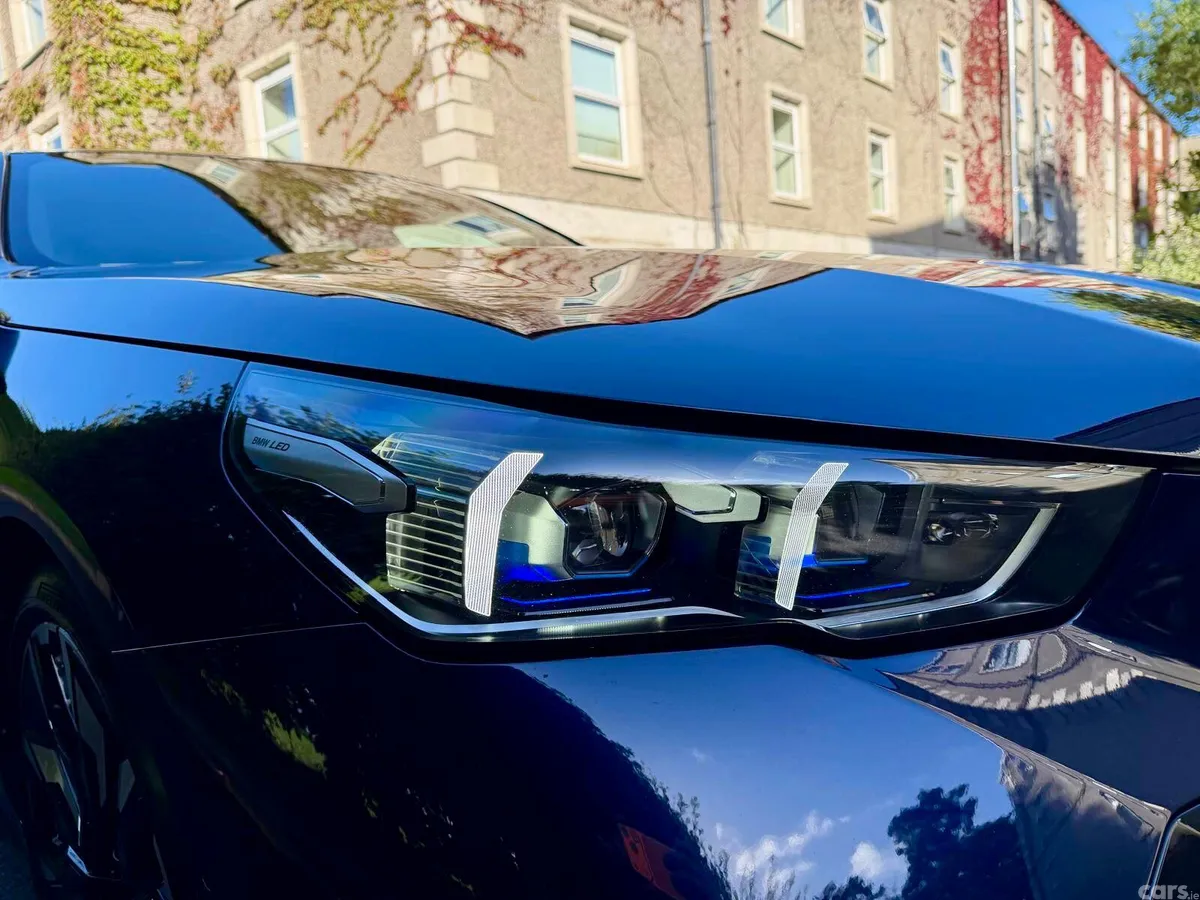 BMW 5-Series Saloon, Petrol Hybrid, 2024, Blue