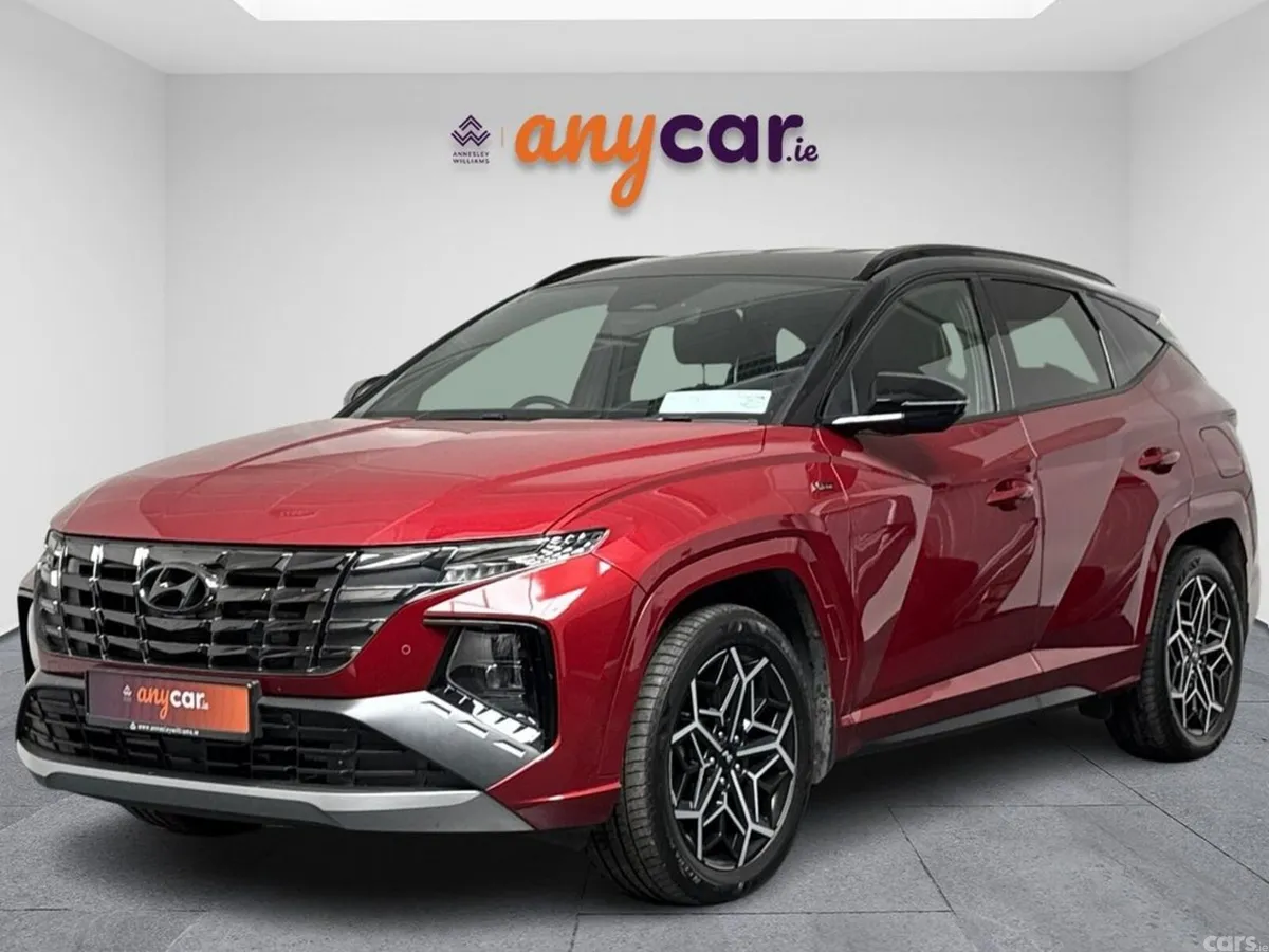 Hyundai Tucson MPV, Petrol Plug-in Hybrid, 2023, Red