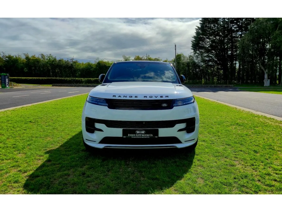 Land Rover Range Rover Sport SUV, Petrol Plug-in Hybrid, 2024, White